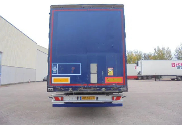 Kögel S24-1 NL TRAILER APK TOT 21-10-2026 35 IN STOCK - Semirremolque lona: foto 5 Kögel S24-1 NL TRAILER APK TOT 21-10-2026 35 IN STOCK - Semirremolque lona: foto 5