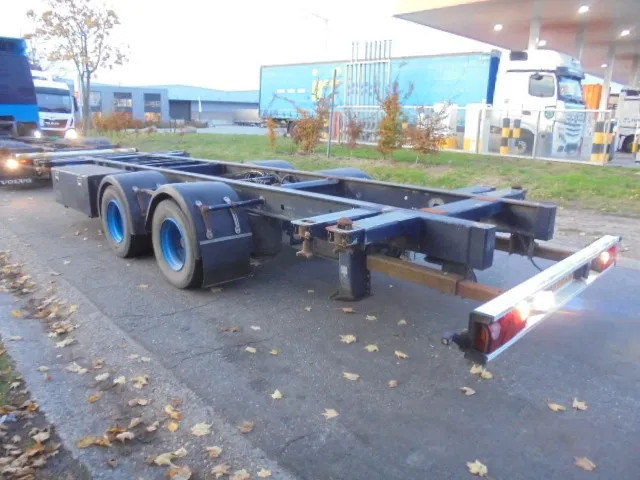 Kögel YWE 18 - Remolque portacontenedore/ Intercambiable: foto 3 Kögel YWE 18 - Remolque portacontenedore/ Intercambiable: foto 3