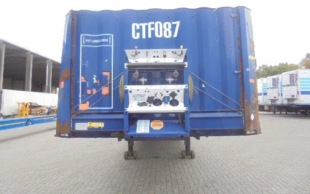 Krone SD RONG GATEN NL TRAILER - Semirremolque plataforma/ Caja abierta: foto 2 Krone SD RONG GATEN NL TRAILER - Semirremolque plataforma/ Caja abierta: foto 2