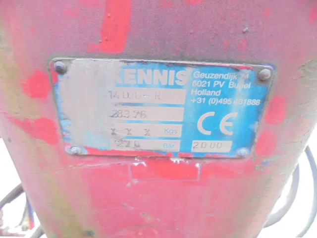 Semirremolque plataforma/ Caja abierta Kwb P-504-STI-H: foto 17