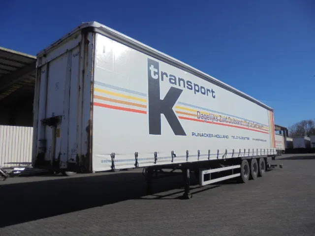 LAG O-3-GT 01 NL TRAILER - Semirremolque lona: foto 1 LAG O-3-GT 01 NL TRAILER - Semirremolque lona: foto 1