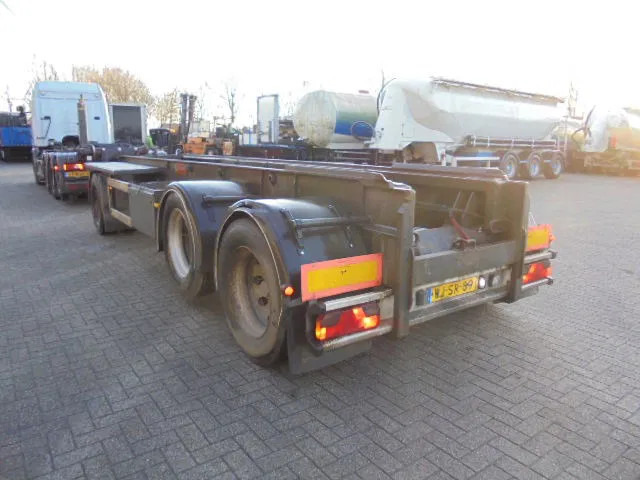 Ligthart 1018 BR NL KENTEKEN TOT APK 11-2025 - Remolque portacontenedore/ Intercambiable: foto 5 Ligthart 1018 BR NL KENTEKEN TOT APK 11-2025 - Remolque portacontenedore/ Intercambiable: foto 5