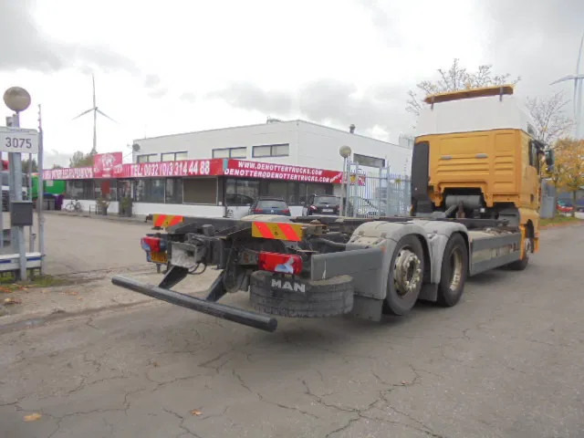 MAN TGA 26.440 RETARDER NL TRUCK - Camión portacontenedore/ Intercambiable: foto 5 MAN TGA 26.440 RETARDER NL TRUCK - Camión portacontenedore/ Intercambiable: foto 5