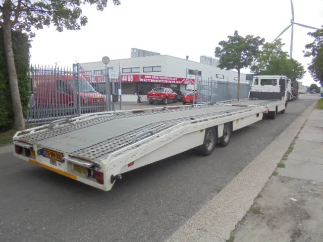 MAN TGL 8.180 TGL 8.180 COMBI OPRIJWAGEN - Camión portavehículos: foto 4 MAN TGL 8.180 TGL 8.180 COMBI OPRIJWAGEN - Camión portavehículos: foto 4
