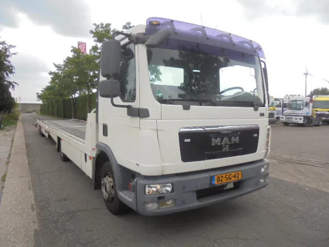 MAN TGL 8.180 TGL 8.180 COMBI OPRIJWAGEN - Camión portavehículos: foto 5 MAN TGL 8.180 TGL 8.180 COMBI OPRIJWAGEN - Camión portavehículos: foto 5