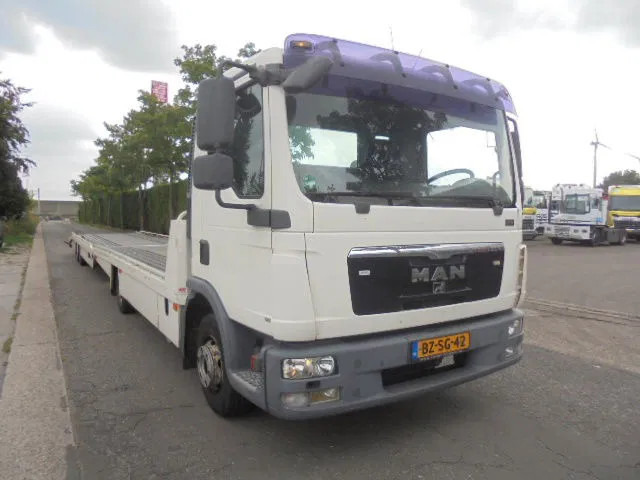 MAN TGL 8.180 TGL 8.180 COMBI OPRIJWAGEN NL KENTEKEN APK 25-05-2026 - Camión portavehículos: foto 5 MAN TGL 8.180 TGL 8.180 COMBI OPRIJWAGEN NL KENTEKEN APK 25-05-2026 - Camión portavehículos: foto 5