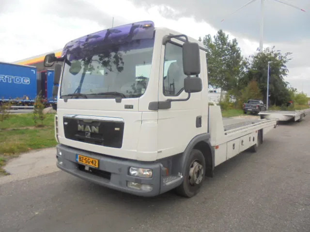 MAN TGL 8.180 TGL 8.180 OPRIJWAGEN - Camión portavehículos: foto 1 MAN TGL 8.180 TGL 8.180 OPRIJWAGEN - Camión portavehículos: foto 1