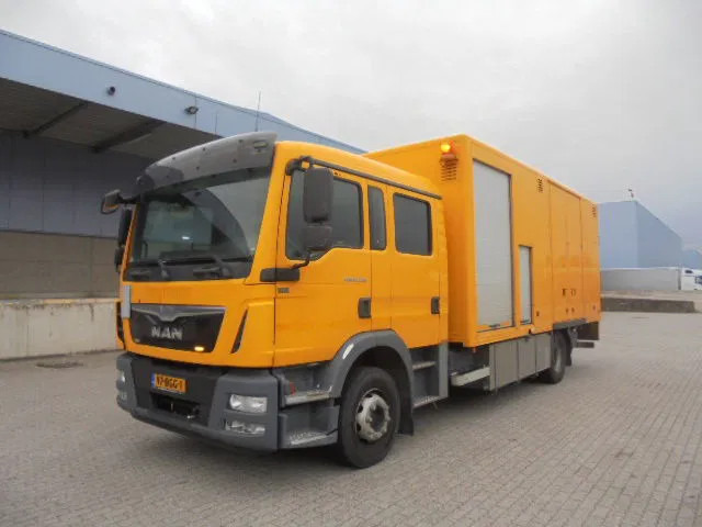 MAN TGM 12.250 NL TRUCK APK 06-2026 - Camión caja cerrada: foto 1 MAN TGM 12.250 NL TRUCK APK 06-2026 - Camión caja cerrada: foto 1