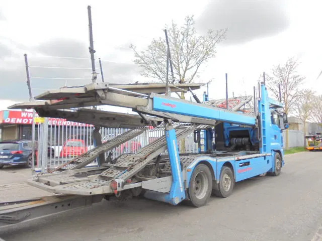 Camión portavehículos MAN TGS 24.440 + RETARDER: foto 14