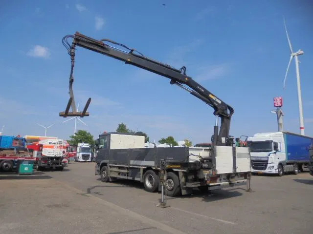 Mercedes-Benz Actros 2532 LTNLA - Camión caja abierta, Camión grúa: foto 5 Mercedes-Benz Actros 2532 LTNLA - Camión caja abierta, Camión grúa: foto 5