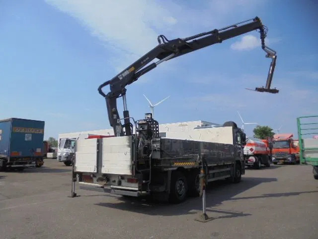 Mercedes-Benz Actros 2532 LTNLA - Camión caja abierta, Camión grúa: foto 3 Mercedes-Benz Actros 2532 LTNLA - Camión caja abierta, Camión grúa: foto 3