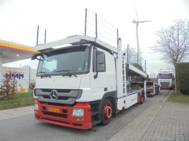 Mercedes-Benz Actros 2536 LL METAGO PRO - Camión portavehículos: foto 2 Mercedes-Benz Actros 2536 LL METAGO PRO - Camión portavehículos: foto 2