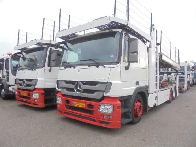 Mercedes-Benz Actros 2536 LL METAGO PRO - Camión portavehículos: foto 1 Mercedes-Benz Actros 2536 LL METAGO PRO - Camión portavehículos: foto 1