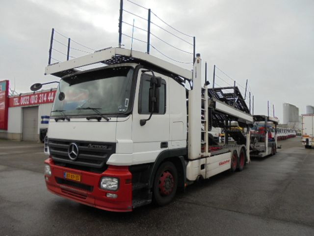 Mercedes-Benz Actros 2541 6X2 MIDLIFT - Camión portavehículos: foto 1 Mercedes-Benz Actros 2541 6X2 MIDLIFT - Camión portavehículos: foto 1