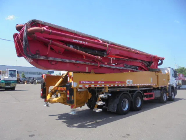 Mercedes-Benz Actros 4144 8X4 SANY 56M BETONPOMP - Bomba de hormigón: foto 5 Mercedes-Benz Actros 4144 8X4 SANY 56M BETONPOMP - Bomba de hormigón: foto 5