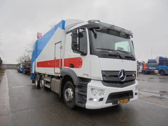 Mercedes-Benz Antos 2533 NL KENTEKEN - Camión de basura: foto 4 Mercedes-Benz Antos 2533 NL KENTEKEN - Camión de basura: foto 4