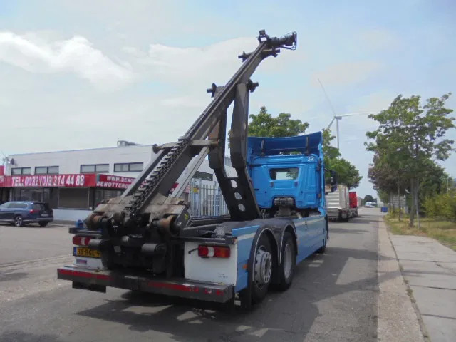 Mercedes-Benz Antos 2733 - Camión con equipo de cable: foto 4 Mercedes-Benz Antos 2733 - Camión con equipo de cable: foto 4