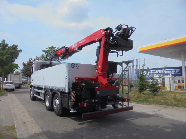 Camión grúa nuevo Mercedes-Benz Arocs 2545 + RETARDER 6X2 NEW /DEMO: foto 10