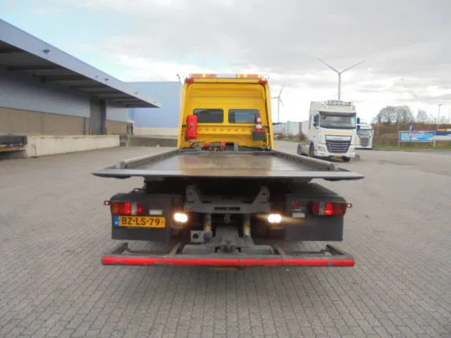 Mercedes-Benz Atego 1224 NL TRUCK - Grua de remolque autos: foto 5 Mercedes-Benz Atego 1224 NL TRUCK - Grua de remolque autos: foto 5