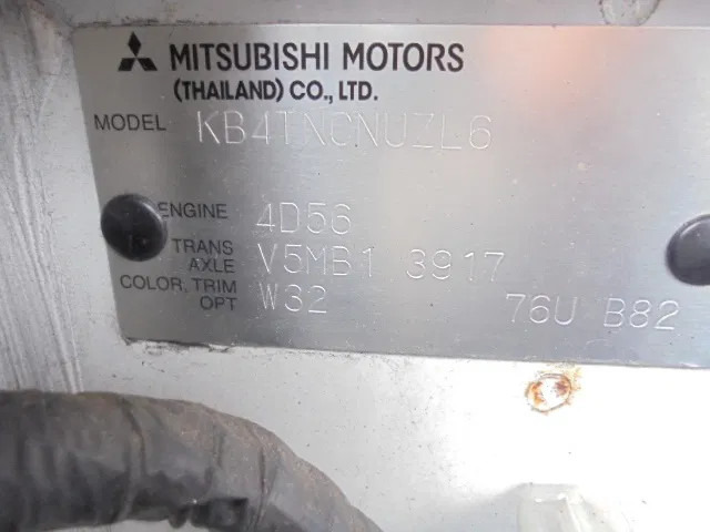 Pick-up Mitsubishi L200 4X4 PICK-UP: foto 19