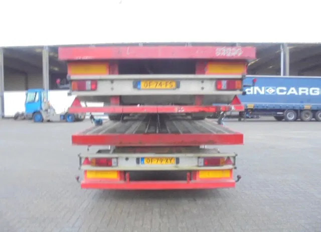 Netam-Fruehauf 2 STUKS NL TRAILER - Semirremolque plataforma/ Caja abierta: foto 5 Netam-Fruehauf 2 STUKS NL TRAILER - Semirremolque plataforma/ Caja abierta: foto 5