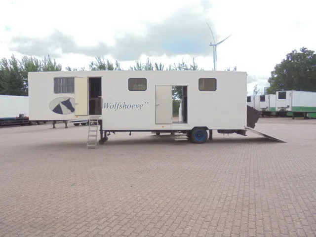 Netam ONCZ 16/108 002 NL KENTEKEN - Semirremolque transporte de ganado: foto 2 Netam ONCZ 16/108 002 NL KENTEKEN - Semirremolque transporte de ganado: foto 2