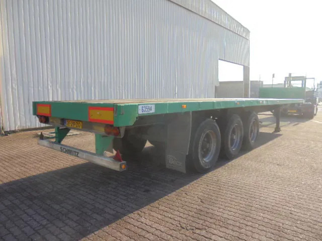 Pacton 3139D TROMMEL BPW DRUM BPW - Semirremolque plataforma/ Caja abierta: foto 3 Pacton 3139D TROMMEL BPW DRUM BPW - Semirremolque plataforma/ Caja abierta: foto 3