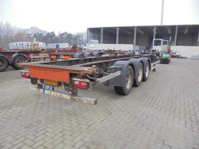 Pacton BPM 00-18 ACXXX NL TRAILER - Semirremolque portacontenedore/ Intercambiable: foto 3 Pacton BPM 00-18 ACXXX NL TRAILER - Semirremolque portacontenedore/ Intercambiable: foto 3