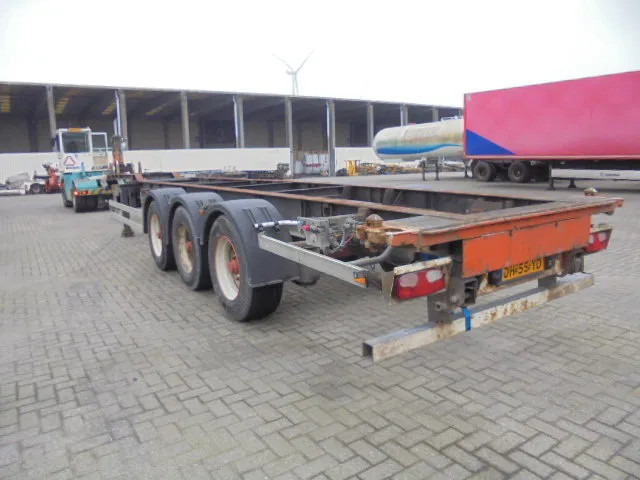 Pacton BPM 00-18 ACXXX NL TRAILER - Semirremolque portacontenedore/ Intercambiable: foto 4 Pacton BPM 00-18 ACXXX NL TRAILER - Semirremolque portacontenedore/ Intercambiable: foto 4