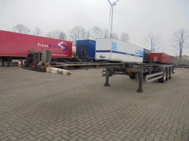 Pacton BPM 00-18 ACXXX NL TRAILER - Semirremolque portacontenedore/ Intercambiable: foto 1 Pacton BPM 00-18 ACXXX NL TRAILER - Semirremolque portacontenedore/ Intercambiable: foto 1