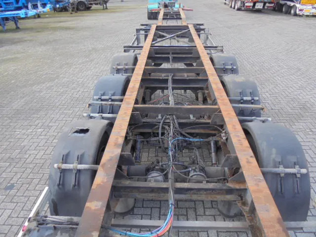 Pacton T3 007 45 FT - Semirremolque portacontenedore/ Intercambiable: foto 5 Pacton T3 007 45 FT - Semirremolque portacontenedore/ Intercambiable: foto 5