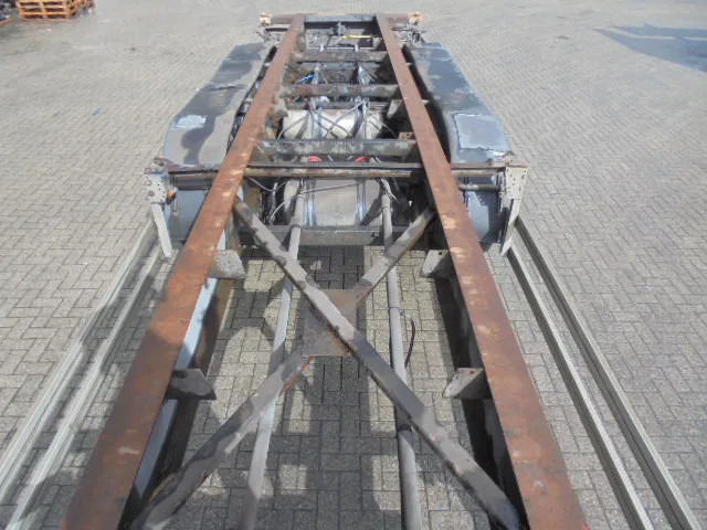 Pacton T3 007 45 FT - Semirremolque portacontenedore/ Intercambiable: foto 5 Pacton T3 007 45 FT - Semirremolque portacontenedore/ Intercambiable: foto 5