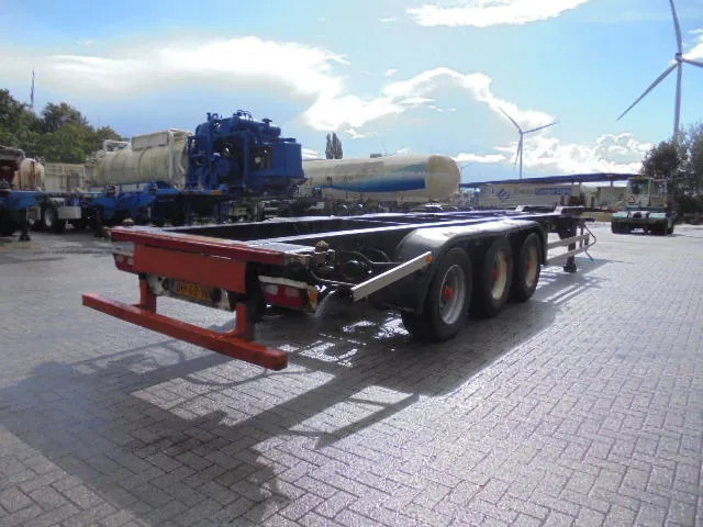 Pacton T3 007 45 FT NL KENTEKEN 10 IN STOCK - Semirremolque portacontenedore/ Intercambiable: foto 4 Pacton T3 007 45 FT NL KENTEKEN 10 IN STOCK - Semirremolque portacontenedore/ Intercambiable: foto 4