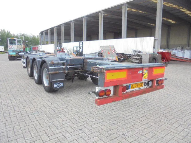 Pacton T3-010 NL KENTEKEN - Semirremolque portacontenedore/ Intercambiable: foto 5 Pacton T3-010 NL KENTEKEN - Semirremolque portacontenedore/ Intercambiable: foto 5