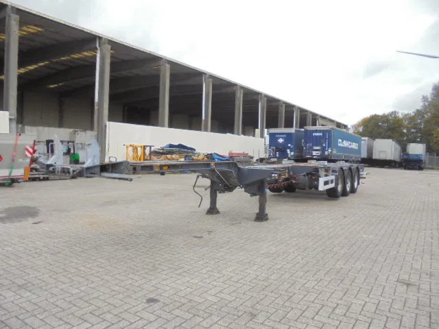 Pacton T3-010 NL KENTEKEN - Semirremolque portacontenedore/ Intercambiable: foto 1 Pacton T3-010 NL KENTEKEN - Semirremolque portacontenedore/ Intercambiable: foto 1