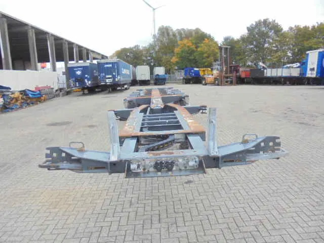 Pacton T3-010 NL KENTEKEN - Semirremolque portacontenedore/ Intercambiable: foto 2 Pacton T3-010 NL KENTEKEN - Semirremolque portacontenedore/ Intercambiable: foto 2