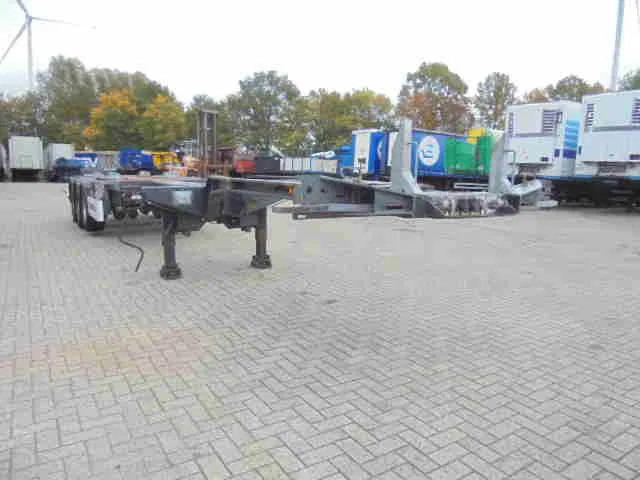 Pacton T3-010 NL KENTEKEN - Semirremolque portacontenedore/ Intercambiable: foto 3 Pacton T3-010 NL KENTEKEN - Semirremolque portacontenedore/ Intercambiable: foto 3