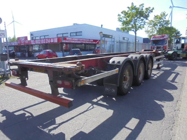 Pacton TXC 339 NL TRAILER - Semirremolque portacontenedore/ Intercambiable: foto 5 Pacton TXC 339 NL TRAILER - Semirremolque portacontenedore/ Intercambiable: foto 5