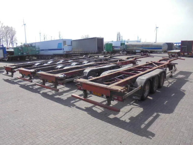Pacton TXC339 NL TRAILERS 45FT - Semirremolque portacontenedore/ Intercambiable: foto 5 Pacton TXC339 NL TRAILERS 45FT - Semirremolque portacontenedore/ Intercambiable: foto 5