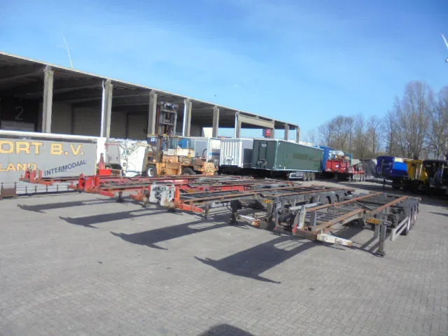 Pacton TXC339 NL TRAILERS 45FT - Semirremolque portacontenedore/ Intercambiable: foto 1 Pacton TXC339 NL TRAILERS 45FT - Semirremolque portacontenedore/ Intercambiable: foto 1