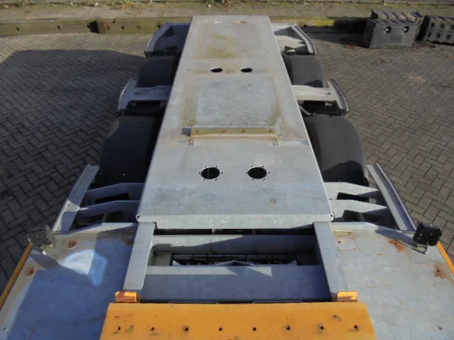 Remolque Wagenaar D&P TMA Skidloader: foto 7 Remolque Wagenaar D&P TMA Skidloader: foto 7