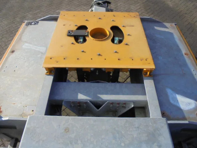 Remolque Wagenaar D&P TMA Skidloader: foto 6 Remolque Wagenaar D&P TMA Skidloader: foto 6