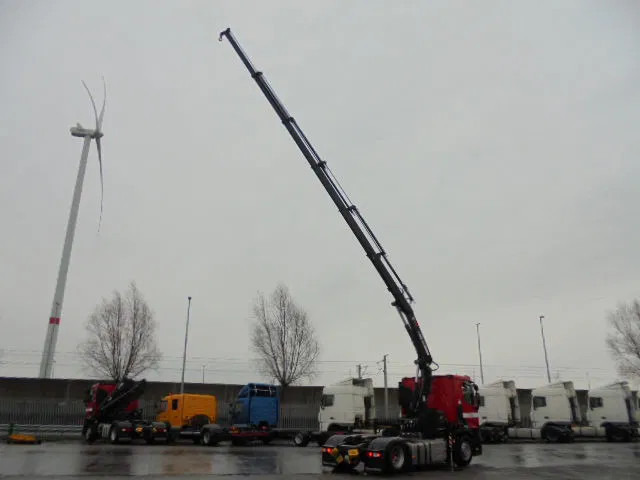 Renault C460 + HIAB 158 E5 like new - Camión grúa: foto 4 Renault C460 + HIAB 158 E5 like new - Camión grúa: foto 4