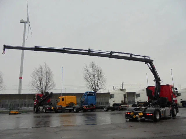 Renault C460 + HIAB 158 E5 like new - Camión grúa: foto 5 Renault C460 + HIAB 158 E5 like new - Camión grúa: foto 5