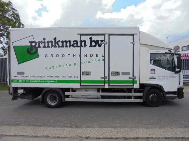 Renault D 6.5 150 NL TRUCK - Camión frigorífico: foto 5 Renault D 6.5 150 NL TRUCK - Camión frigorífico: foto 5