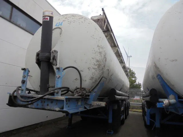 SPITZER EUROVRAC BP SK50 - Semirremolque cisterna: foto 1 SPITZER EUROVRAC BP SK50 - Semirremolque cisterna: foto 1