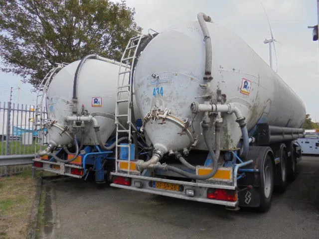 SPITZER EUROVRAC BP SK50 - Semirremolque cisterna: foto 3 SPITZER EUROVRAC BP SK50 - Semirremolque cisterna: foto 3