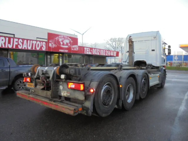 Scania G450 8X2 TRIPLE RETARDER NL KENTEKEN - Camión multibasculante: foto 5 Scania G450 8X2 TRIPLE RETARDER NL KENTEKEN - Camión multibasculante: foto 5