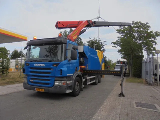 Scania P280 B 6X2 EEV K HOLLAND TRUCK TUV 16-01-2026 - Camión de basura: foto 1 Scania P280 B 6X2 EEV K HOLLAND TRUCK TUV 16-01-2026 - Camión de basura: foto 1