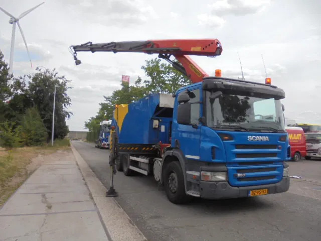 Scania P280 B 6X2 EEV K HOLLAND TRUCK TUV 16-01-2026 - Camión de basura: foto 3 Scania P280 B 6X2 EEV K HOLLAND TRUCK TUV 16-01-2026 - Camión de basura: foto 3